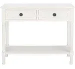 Safavieh Allura 2Drw Console Table - Distressed White