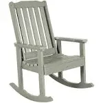 Highwood Lehigh Rocking Chair, Eucalyptus