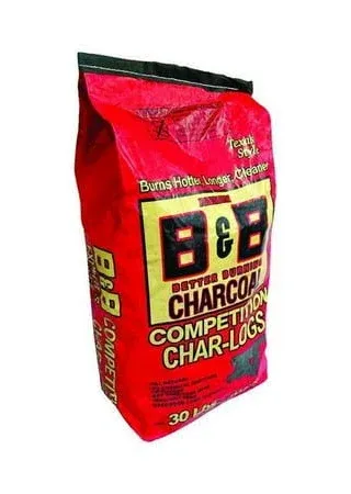 B&B Charcoal Competition Char-Logs