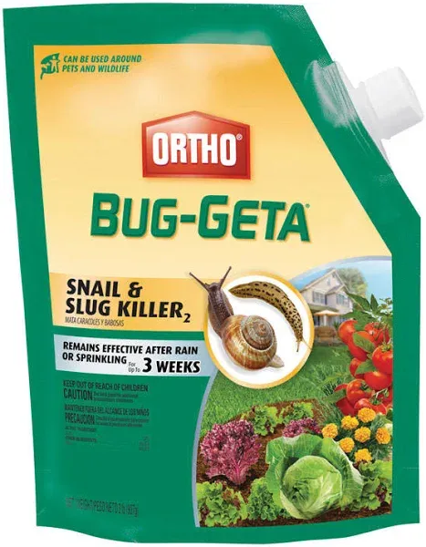 Ortho Bug- Geta Snail & Slug Killer