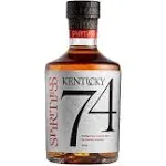 Spiritless Non-Alcoholic Kentucky Bourbon 74 750ml