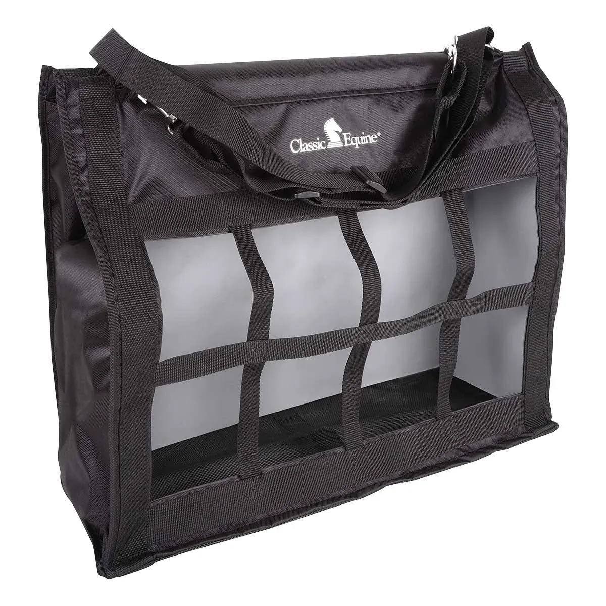 Classic Equine Top Load Hay Bag (Black)