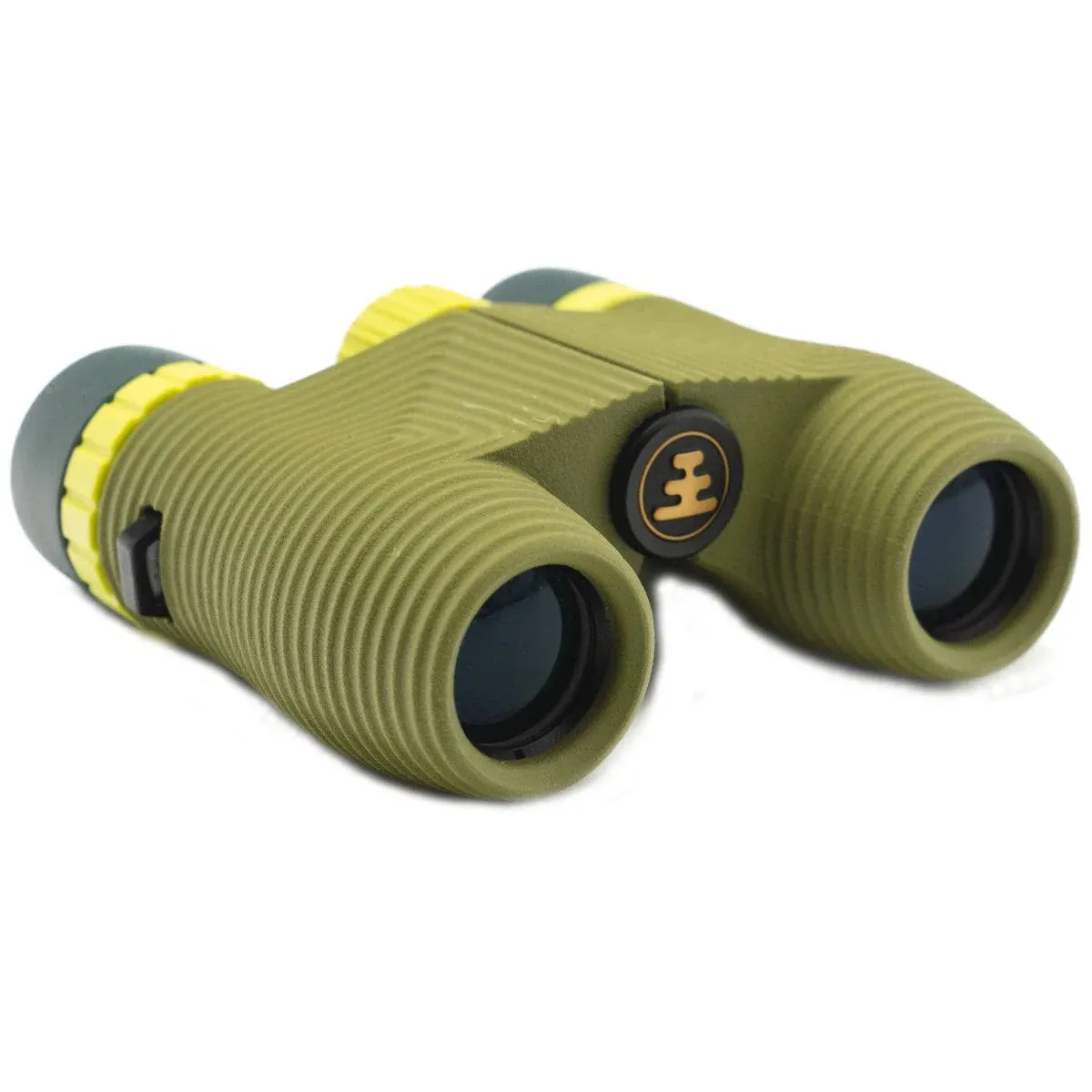 Nocs Provisions Standard Issue 10x25 Waterproof Binoculars, Flat Earth