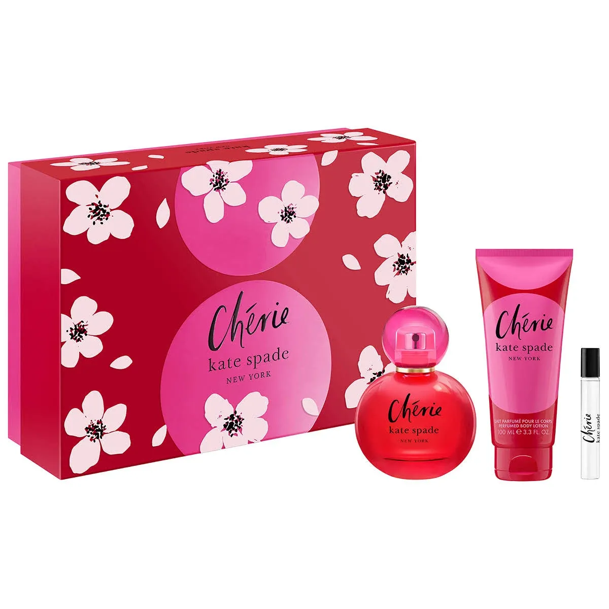 Kate Spade Cherie EDP Gift Set Trio