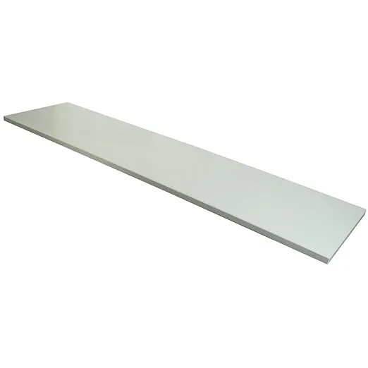 Econoco, Pipeline 48" White Melamine Shelf