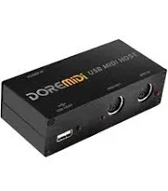 CAMOLA USB MIDI Host Box USB to MIDI Converter MIDI Interface Musical Instrument