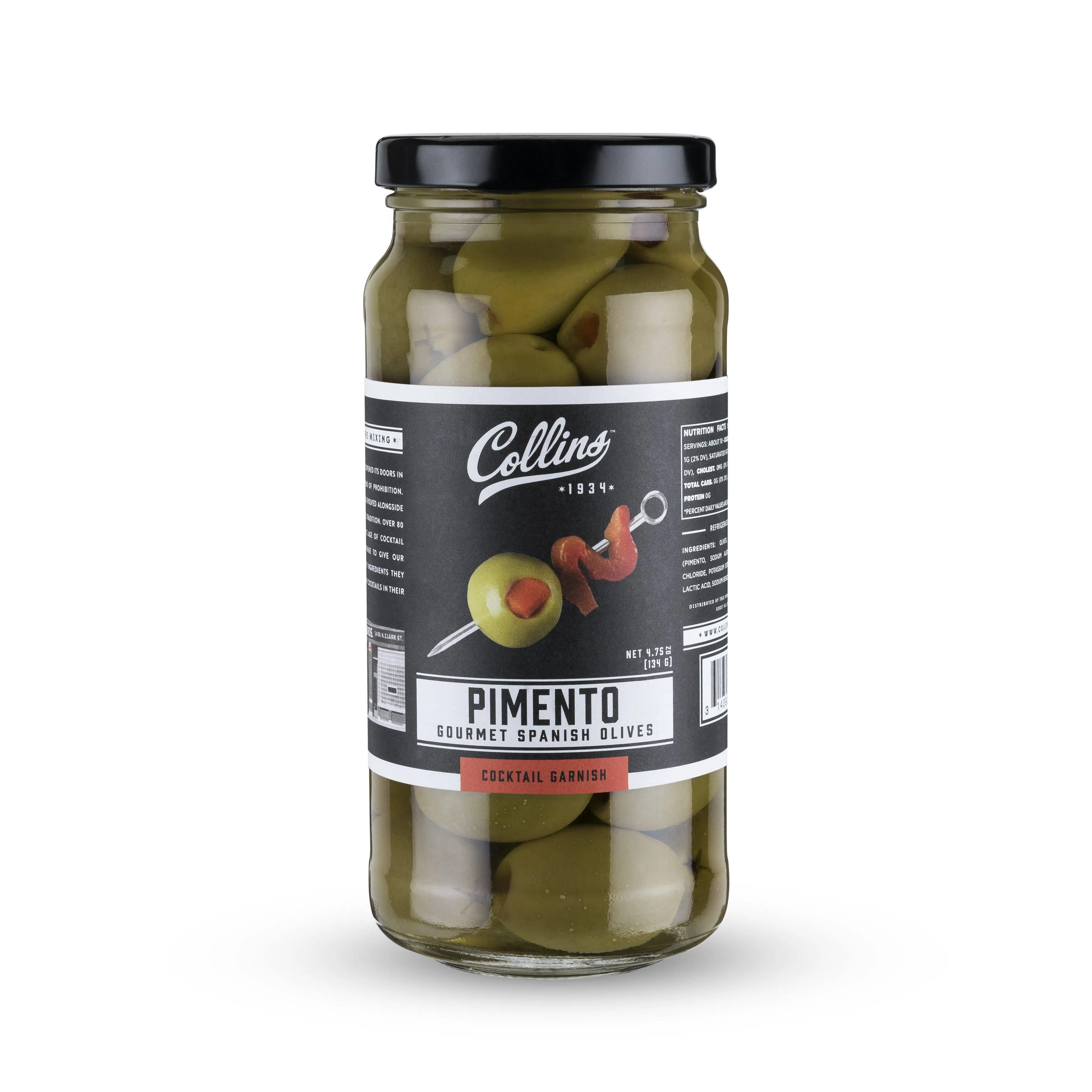 Collins 10oz. Colossal Martini Pimento Olives