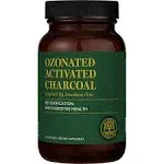 Global Healing Ozonated Activated Charcoal 60 Capsules