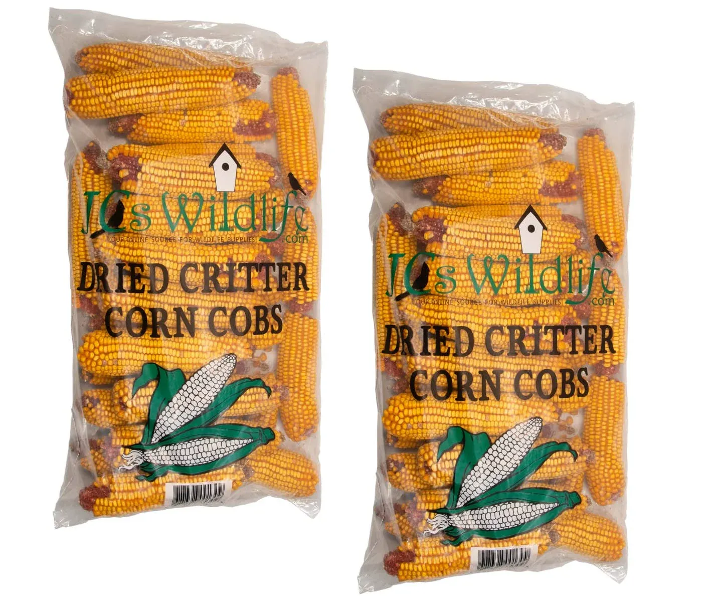 Dried Squirrel Corn Cobs | Buy in Bulk and Save