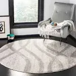 Safavieh 4' x 6' Adirondack ADR125C Cream / Grey Rug