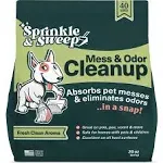 Sprinkle & Sweep Pet Accident Cleanup