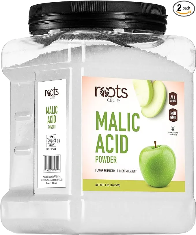 Roots Circle Malic Acid Powder