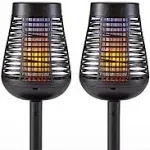 Pic Solar Insect Killer Torch Bug Zapper & Accent Light - 2 ct