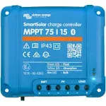 Victron Energy SmartSolar MPPT 75V 15 Amp 12/24-Volt Solar Charge Controller (Bluetooth)