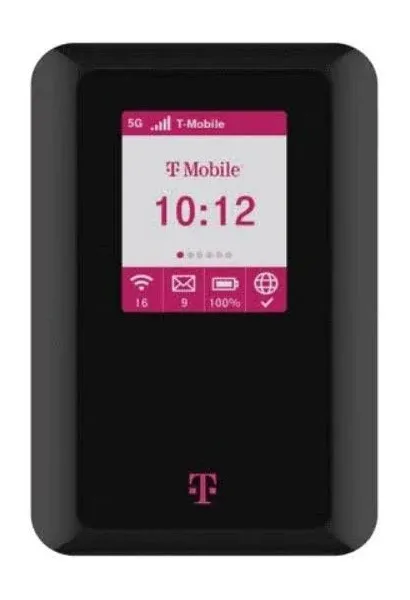 T-Mobile 5G QUANTA D53 Broadband Hotspot Up to 32 Devices, Long Lasting Battery