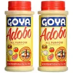 2 PACK: Adobo Goya All Purpose Seasoning (with pepper) for Cooking 28 Oz 3.5 LB