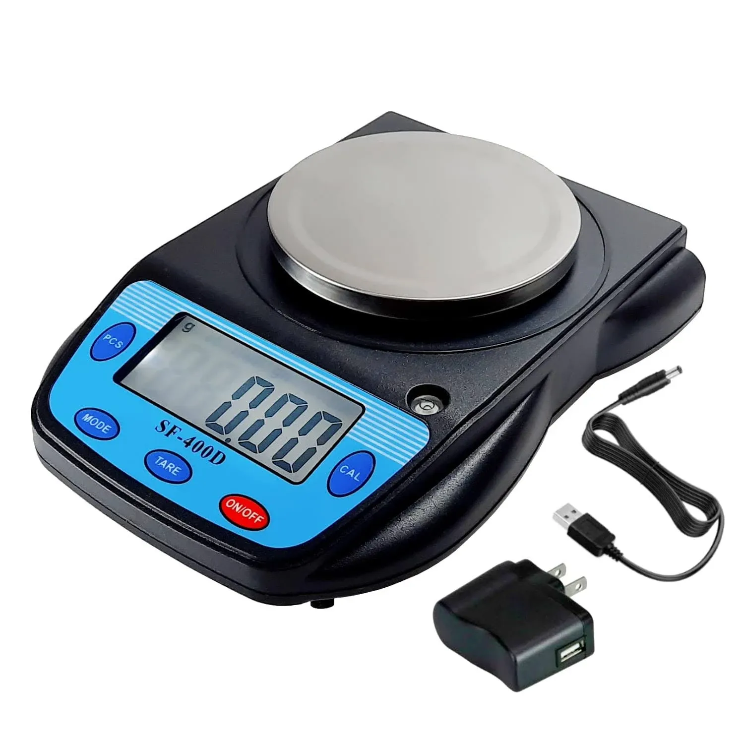 Ounce Carat and Gram Scale 0.01g Accuracy Electronic Scale Science Digital Scale