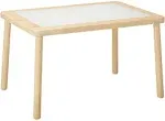 Ikea Flisat Children's Table , 32 5/8x22 7/8", Wood