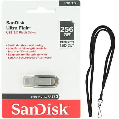 SanDisk Ultra Flair USB 3.0 Flash Drive