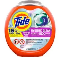 Tide Hygienic Clean Power Pods Laundry Detergent