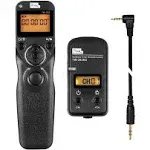 Pixel Remote Timer TW283-L1 Timer Shutter Release Remote Release for Panasonic G5 G6 G7 G10 G70 GH2 GH3 GH4 GX7 L10 LC-1 FZ50K