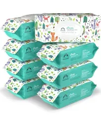 Mama Bear Gentle Fragrance Free Baby Wipes 100 ct NEW