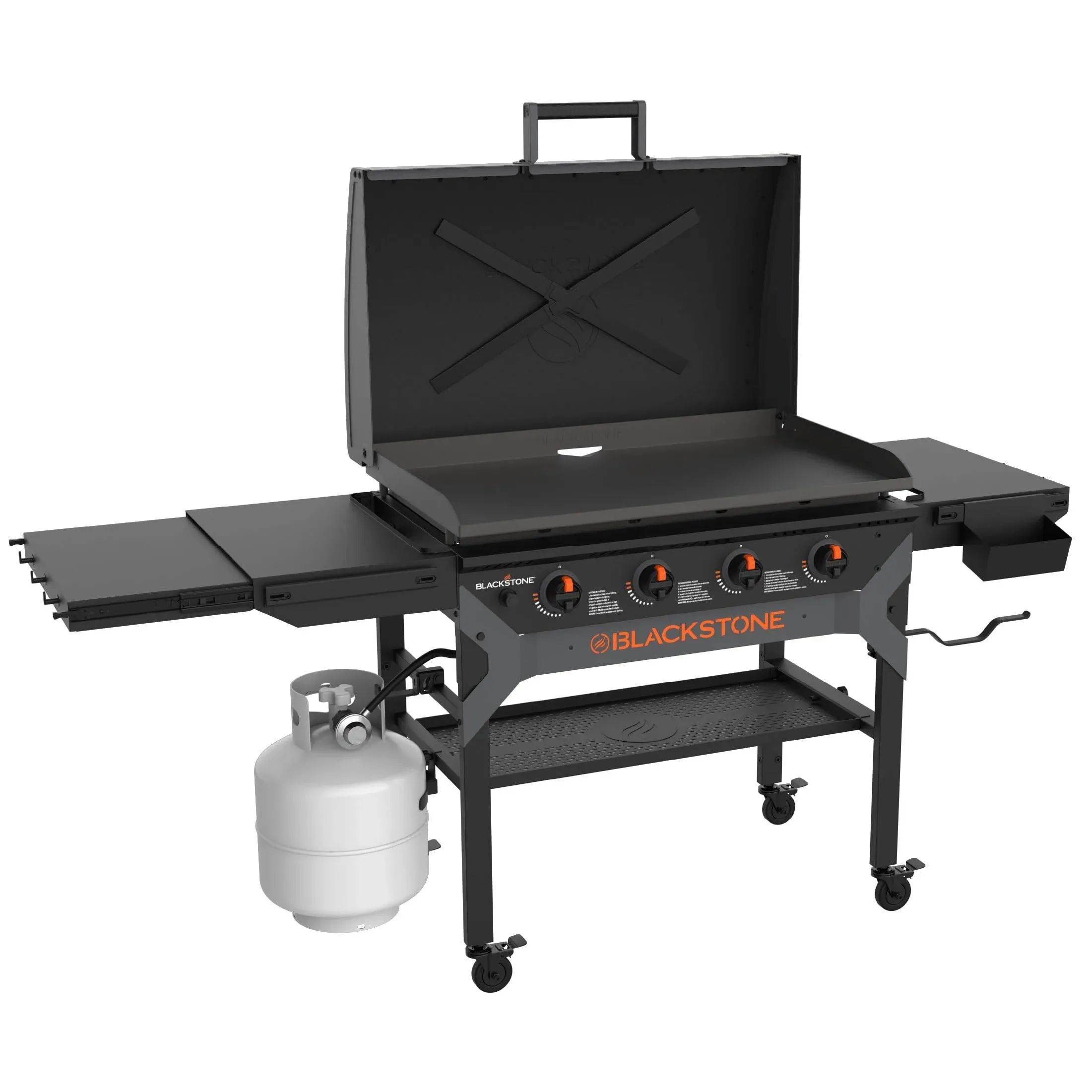 Blackstone Omnivore 36” 4 Burner Liquid Propane Outdoor Griddle with Hood