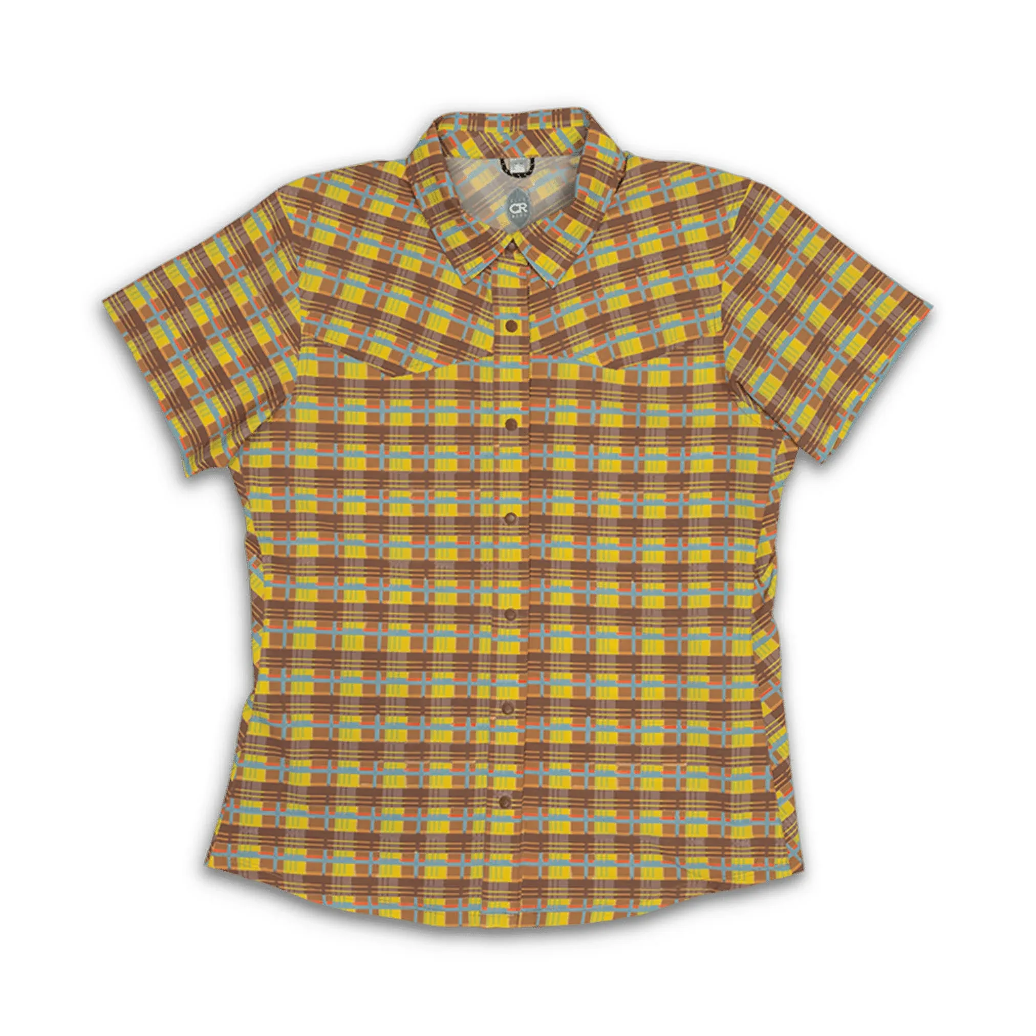 Club Ride Apparel Bandara RGB Plaid Jersey - Women&#039;s