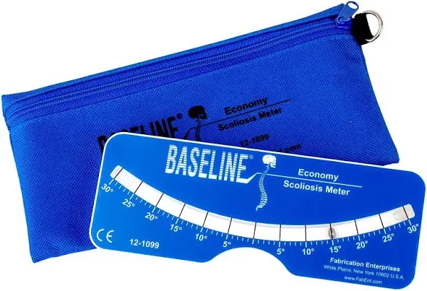 Plastic Scoliosis Meter