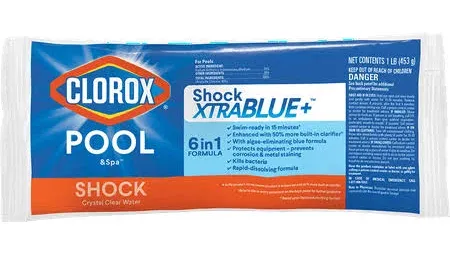 Clorox Pool & Spa Shock XtraBlue2 - 1 lb