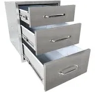 Towallmark Outdoor Kitchen Drawers