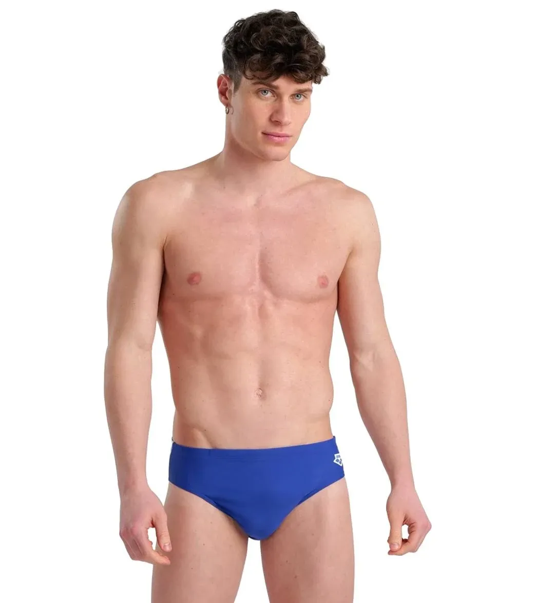 Arena mens Feel Men's Icons Solid Swim Briefs