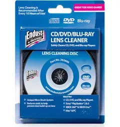 Endust CD/DVD/Blu-ray Lens Cleaner