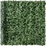 Best Choice Products 96x72in Artificial Faux Ivy Hedge Privacy Fence Screen for Outdoor Decor Garden Yard - Green