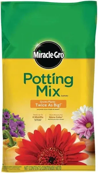 Miracle-Gro Potting Mix