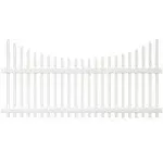 Outdoor Essentials Chatham Picket Fence Panel