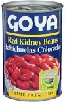 Goya Kidney Beans, Red, Premium - 15.5 oz