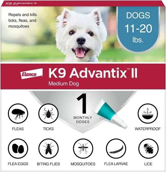 Bayer K9 Advantix II for Extra Large Dogs