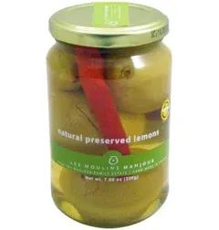 Organic Preserved Lemons (Whole)