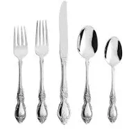 Oneida Louisiana 5 Piece Fine Flatware Place Setting