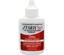 Zymox Plus Advanced Formula Otic Enzymatic Solution with Hydrocortisone