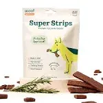 Woof Super Strips Beef Dog Treats, 5-oz