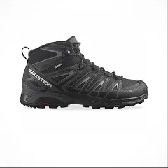 Salomon Men's X Ultra Pioneer Mid Waterproof Hiking Boots