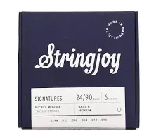 Stringjoy Signatures Bass 6 Nickel Wound Guitar Strings 26 - 95