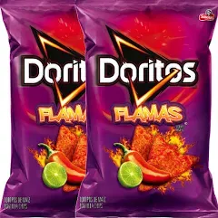 Doritos 9.25 oz Flamas - Tortilla Chips