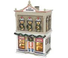 New! Department 56 Wonder Of A Fao Schwarz House &amp; Accessory Snow Village