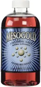 MesoGold ® 20 ppm Colloidal Gold 250 mL/8.45 Oz