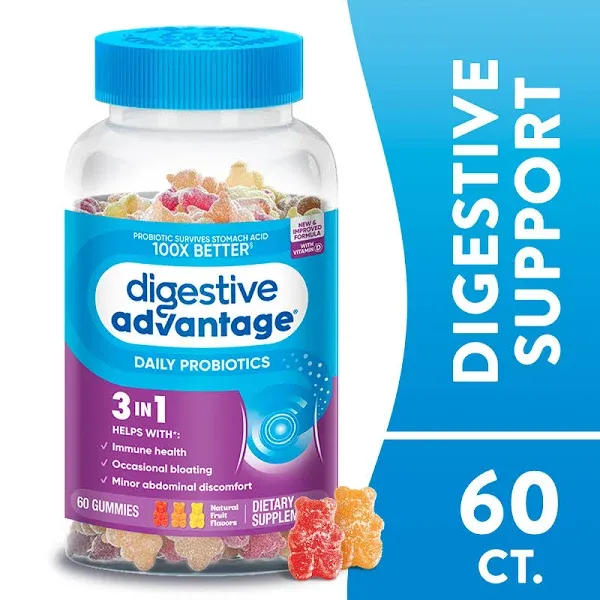 Digestive Advantage Probiotic Gummies