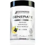 Cutler Nutrition Generate EAA and BCAA Powder Best Branched Chain Amino Acids Supplement with Essential Amino Acids