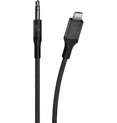 Scosche Audio Cable 3.5mm Braided for Lightning